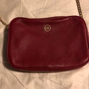 Crossbody Michael Kors red bag